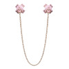 BK Nipple Stickers Pink Chain