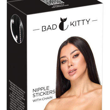 BK Nipple Stickers black