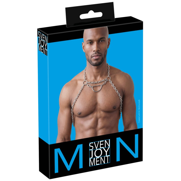 Men's Metal Harness