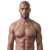 Men's Metal Harness