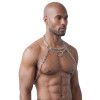 Men's Metal Harness