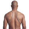 Men's Metal Harness
