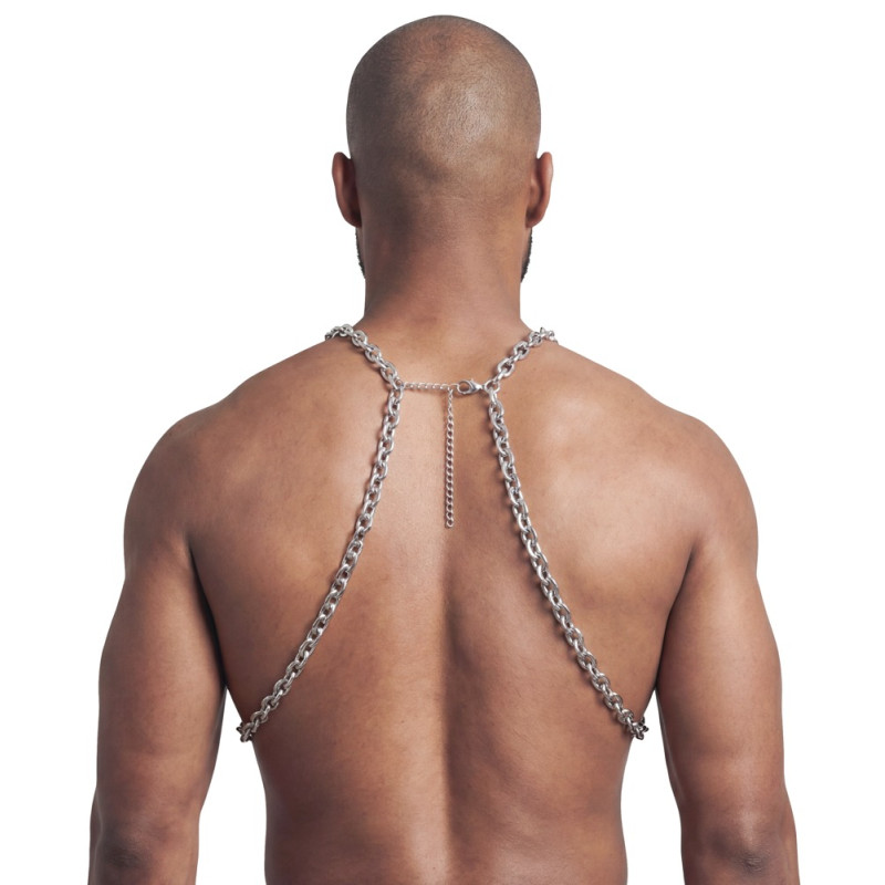 Men's Metal Harness