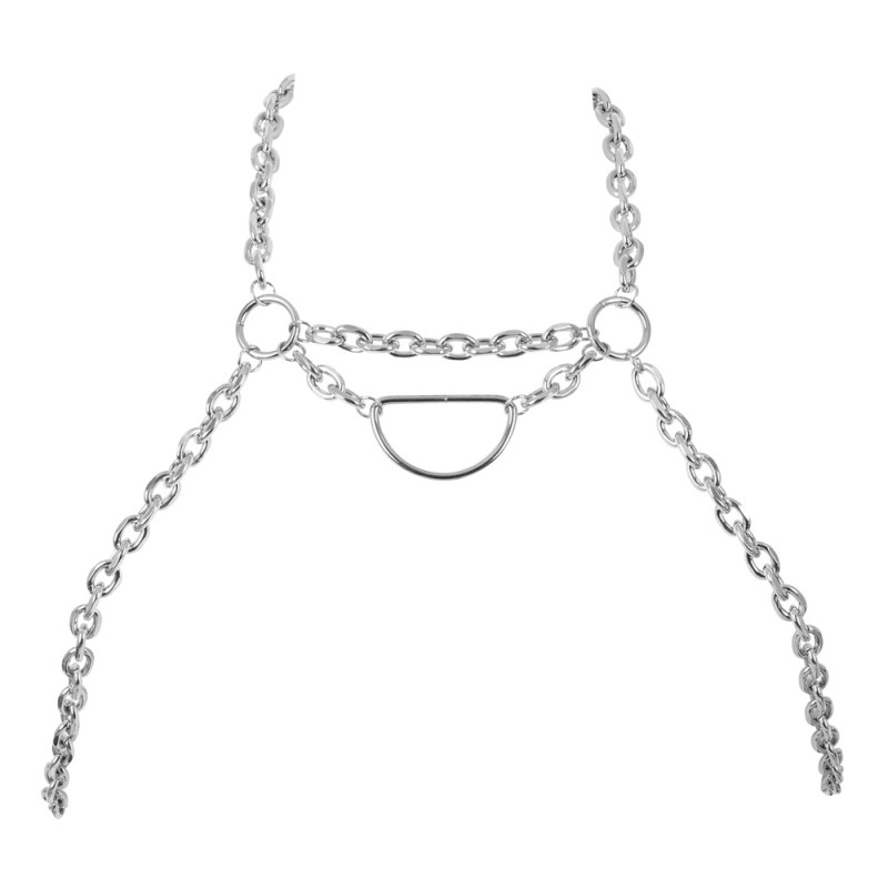 Men's Metal Harness