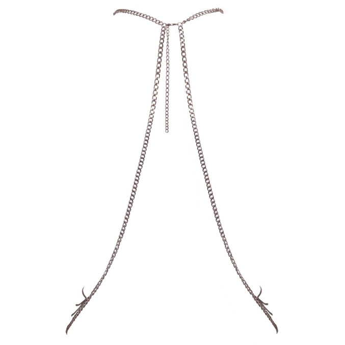 Body Chain silver