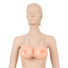 Breasts with Straps