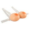 Strap-on Silicone Breasts