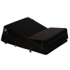 Wedge/Ramp Black Label w/cuffs