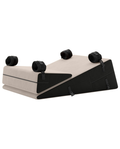 Bondage Wedge/Ramp Combo Cream