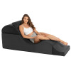Aria Flip Chaise Black 22