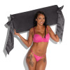 Ravish Pillow Black