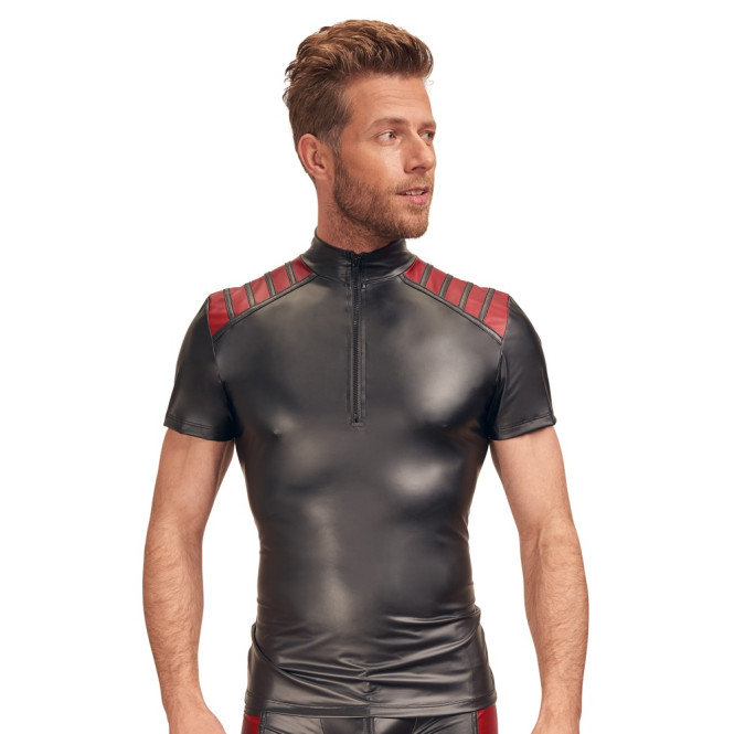 Men's Shirt black/red