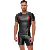 Men's Short black/red