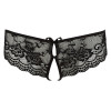 Crotchless Lace Briefs