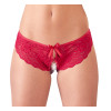 Lace Briefs Crotchless