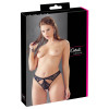 Crotchless Briefs Black