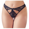 Crotchless Briefs Black