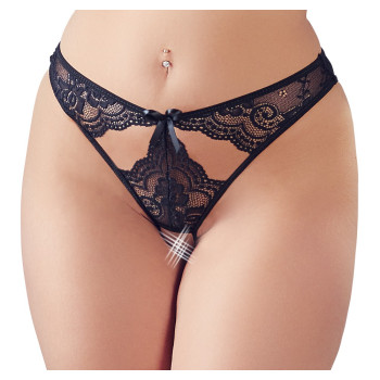 Crotchless Briefs Black