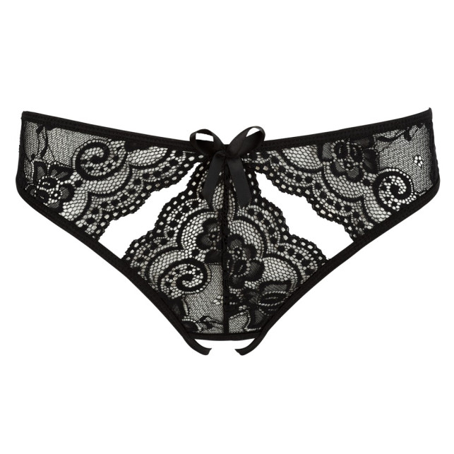 Crotchless Briefs Black