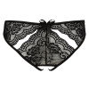 Crotchless Briefs Black