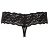 String pearls black