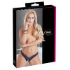 G-String Pearls black