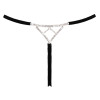 String Rhinestones S-L
