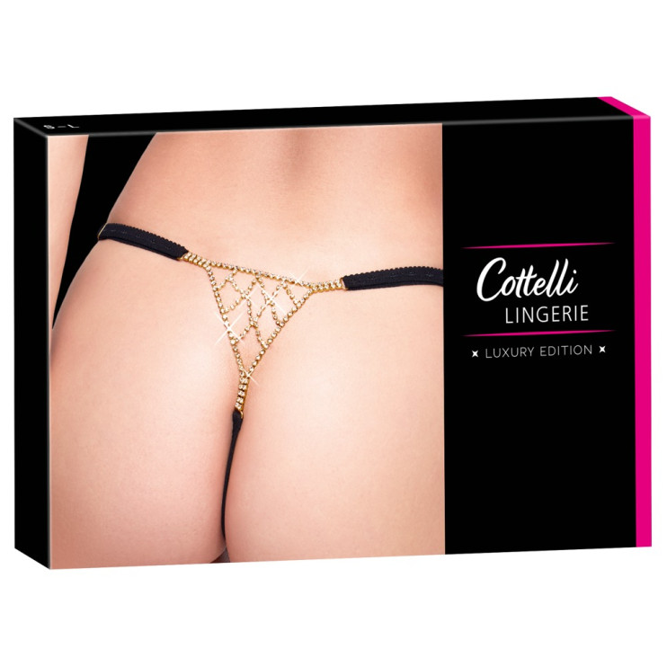 Thong Rhinestones S-L