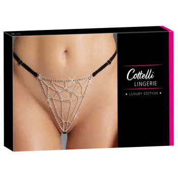 String Rhinestone Net S-L