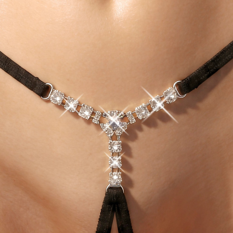 String Rhinestones S-L