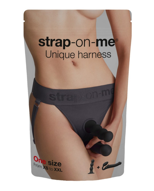 Harness Lingerie One Size Grey