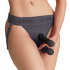 Harness Lingerie One Size Grey