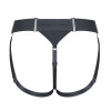 Harness Lingerie One Size Grey