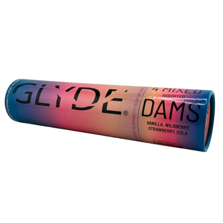 GLYDE Dams Dental DamsMix x4