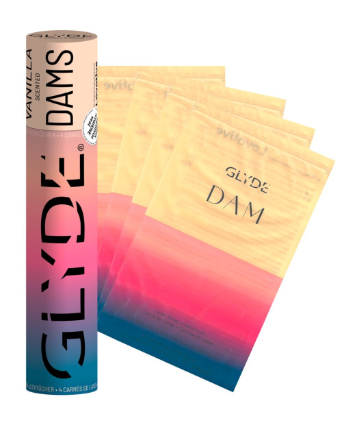GLYDE Dams DentalDam Vanilla 4