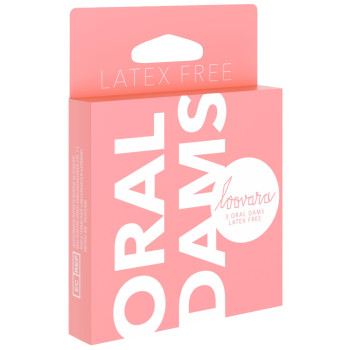 Loovara Oral Dams Pack of 3