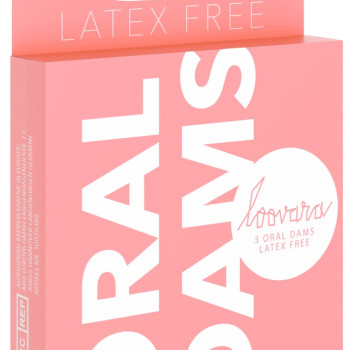 Loovara Oral Dams Pack of 3
