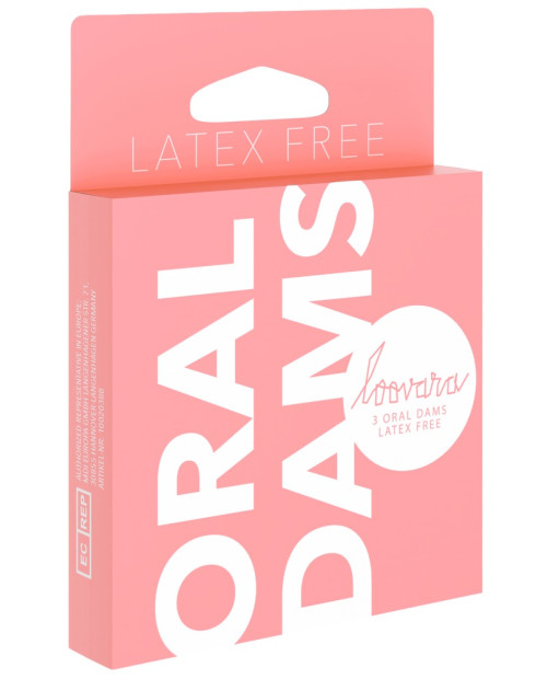 Loovara Oral Dams Pack of 3