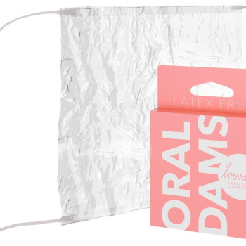 Loovara Oral Dams Pack of 3