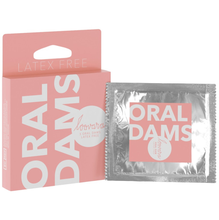 Loovara Oral Dams Pack of 3