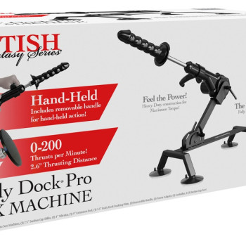 FFS Body Dock Sex Machine Blac