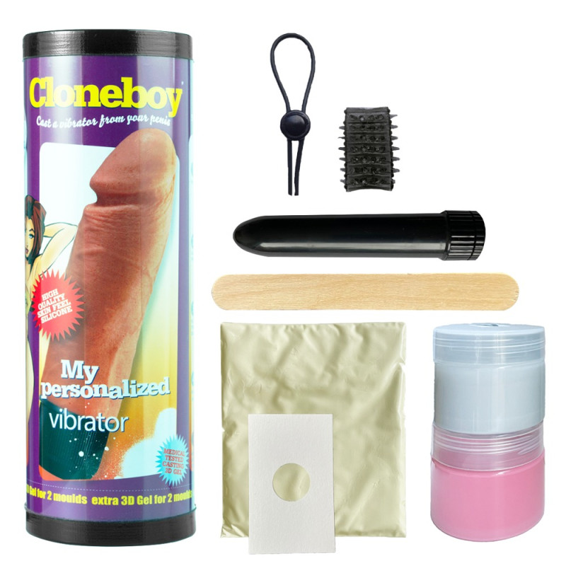 Cloneboy Vibrator Set