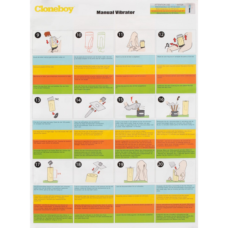 Cloneboy Vibrator Set