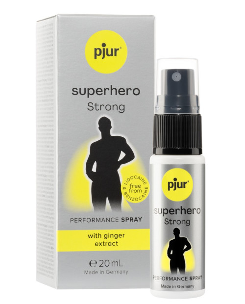pjur superhero strong spray 20