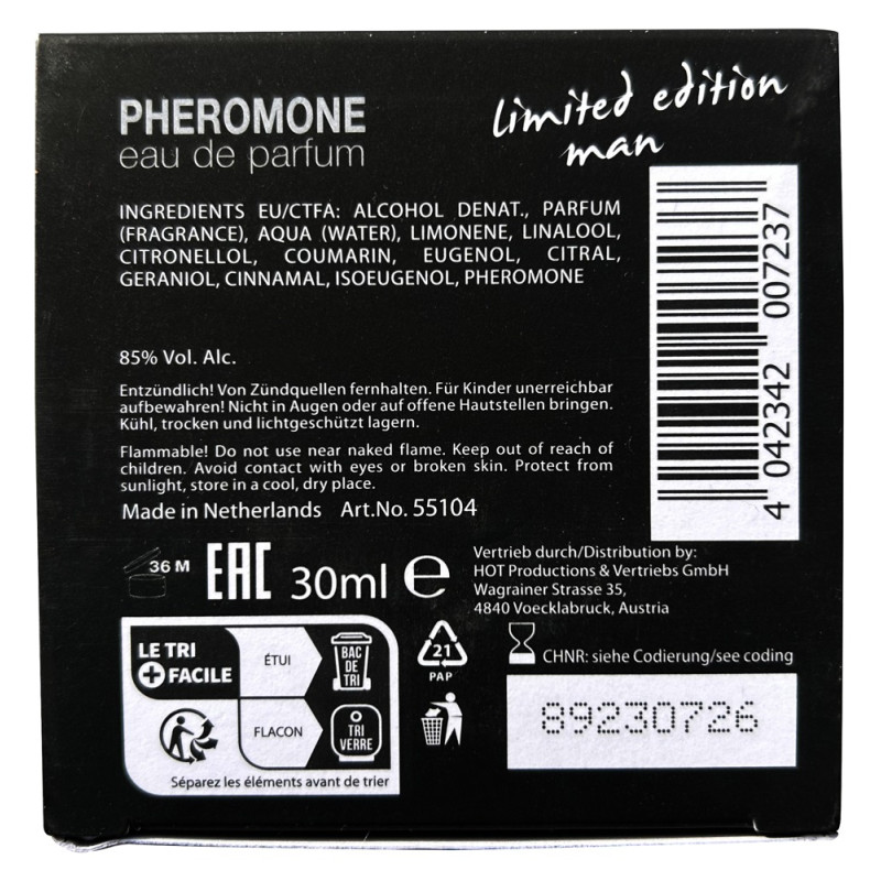 HOT Perfume DUBAI man 30ml LE