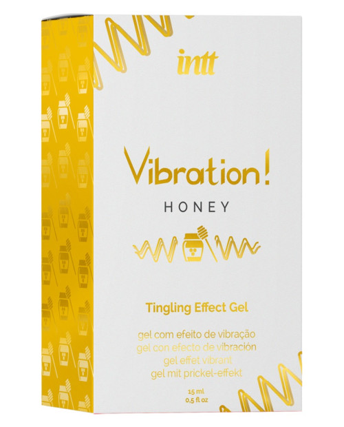 Vibration! Honey 15ml