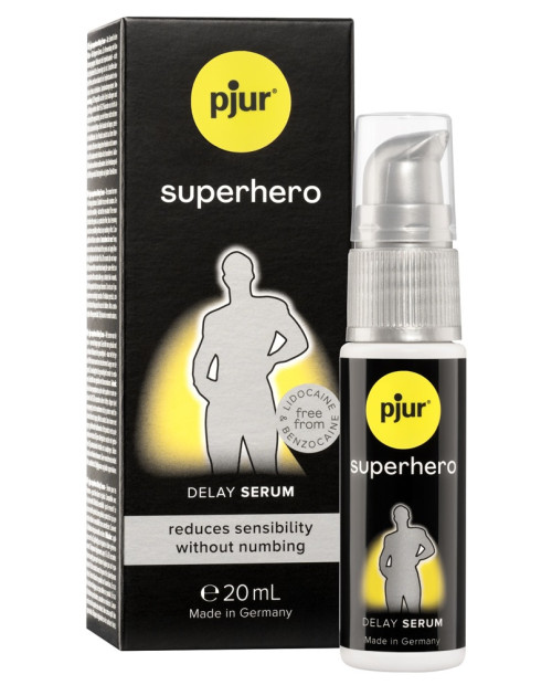 Superhero Delay Serum 20 ml