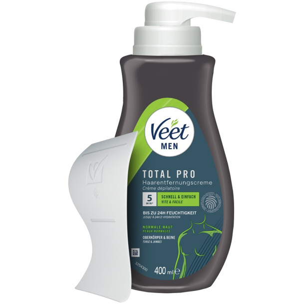 Veet Man Total Pro 400 ml