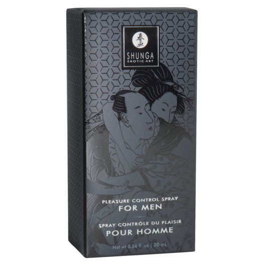 Shunga Male Control Spray 20ml