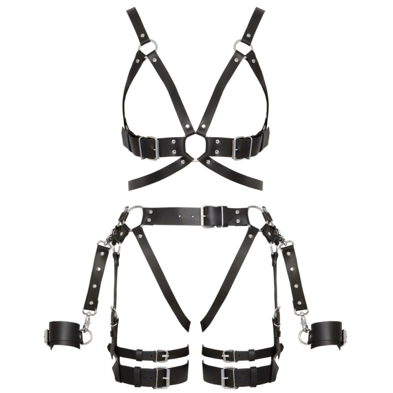 Leather Harness Set